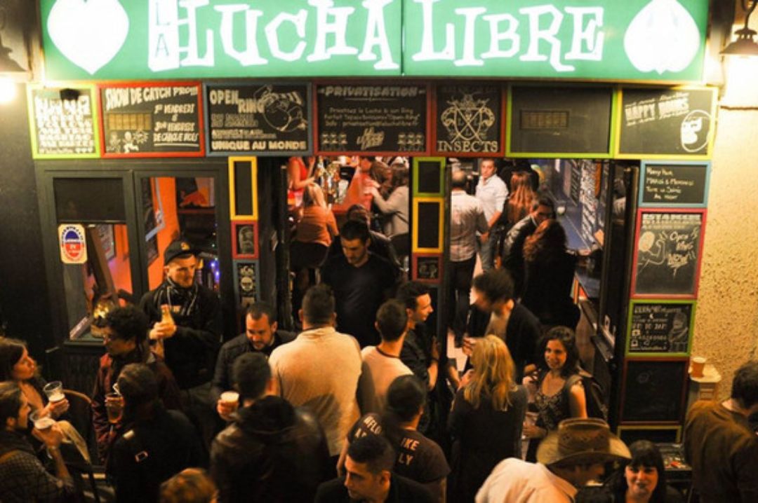 La Lucha Libre
