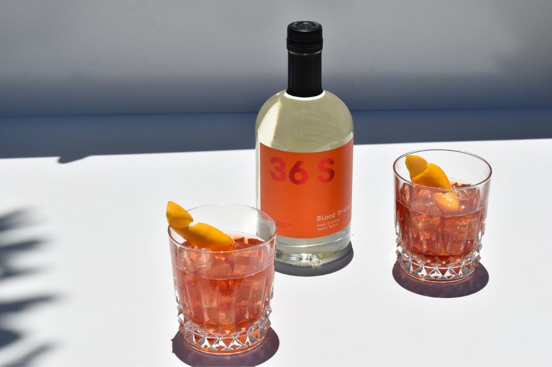 36 Short Blood Orange Gin