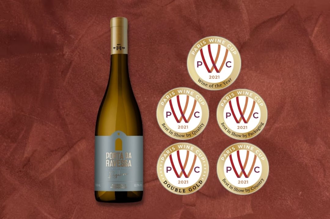 Porta da Ravessa Reserva white wine