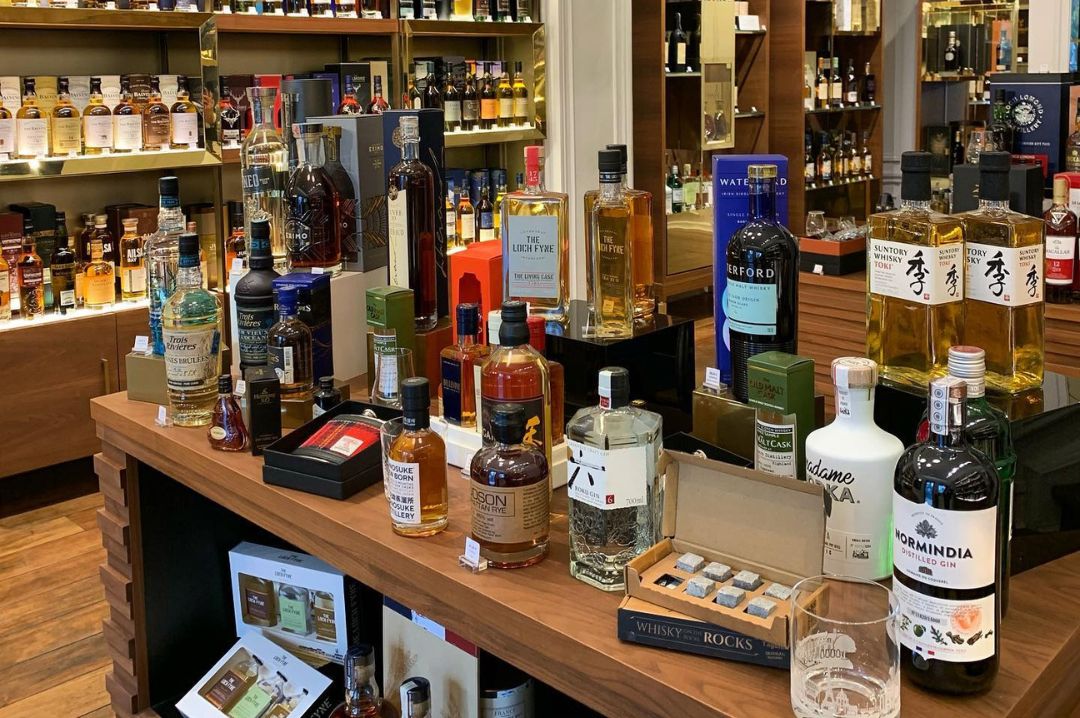 The Whiskey Shop The Whiskey Shop Paris